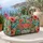 Tropical Crab and Hibiscus Coastal Motifs for Sunny Beach Days and Vacation Getaways Quilted Weekend Bag - 5