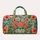 Tropical Crab and Hibiscus Coastal Motifs for Sunny Beach Days and Vacation Getaways Quilted Weekend Bag - 6