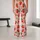 Sweet Strawberry and Dot Motifs for Sunny Fitness Days and Casual Summer Outings Leggings - 10