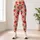 Sweet Strawberry and Dot Motifs for Sunny Fitness Days and Casual Summer Outings Leggings - 4