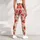 Sweet Strawberry and Dot Motifs for Sunny Fitness Days and Casual Summer Outings Leggings - 6