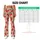 Sweet Strawberry and Dot Motifs for Sunny Fitness Days and Casual Summer Outings Leggings - 7
