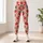 Sweet Strawberry and Dot Motifs for Sunny Fitness Days and Casual Summer Outings Leggings - 6