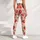 Sweet Strawberry and Dot Motifs for Sunny Fitness Days and Casual Summer Outings Leggings - 4