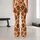 Warm Giraffe Spots for Yoga, Gym Training, and Everyday Activewear Leggings - 10
