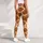 Warm Giraffe Spots for Yoga, Gym Training, and Everyday Activewear Leggings - 5
