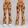 Warm Giraffe Spots for Yoga, Gym Training, and Everyday Activewear Leggings - 9