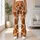 Warm Giraffe Spots for Yoga, Gym Training, and Everyday Activewear Leggings - 11