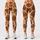 Warm Giraffe Spots for Yoga, Gym Training, and Everyday Activewear Leggings - 3