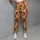 Warm Giraffe Spots for Yoga, Gym Training, and Everyday Activewear Leggings - 6