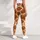 Warm Giraffe Spots for Yoga, Gym Training, and Everyday Activewear Leggings - 5