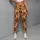 Warm Giraffe Spots for Yoga, Gym Training, and Everyday Activewear Leggings - 4
