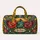 Colorful Folk Art Hens and Wildflowers for Beach Days and Bohemian Getaways Quilted Weekend Bag - 6