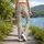 Colorful Retro Polka Dots for Yoga, Pilates, Commuting and Everyday Wear Leggings - 12