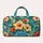 Tropical Hibiscus And Palm Leaves For Relaxed Beach, Camping, And Vacation Getaways Quilted Weekend Bag - 6