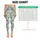 Blue Ocean Fish and Jellyfish for Coastal Yoga, Pilates and Everyday Active Style Leggings - 1
