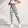 Blue Ocean Fish and Jellyfish for Coastal Yoga, Pilates and Everyday Active Style Leggings - 4