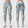 Blue Ocean Fish and Jellyfish for Coastal Yoga, Pilates and Everyday Active Style Leggings - 3