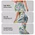 Blue Ocean Fish and Jellyfish for Coastal Yoga, Pilates and Everyday Active Style Leggings - 2