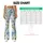 Blue Ocean Fish and Jellyfish for Coastal Yoga, Pilates and Everyday Active Style Leggings - 7