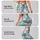Blue Ocean Fish and Jellyfish for Coastal Yoga, Pilates and Everyday Active Style Leggings - 8