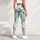 Blue Ocean Fish and Jellyfish for Coastal Yoga, Pilates and Everyday Active Style Leggings - 5