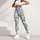 Blue Ocean Fish and Jellyfish for Coastal Yoga, Pilates and Everyday Active Style Leggings - 6