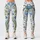 Blue Ocean Fish and Jellyfish for Coastal Yoga, Pilates and Everyday Active Style Leggings - 1