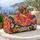 Bold Color-Block Shapes for Sunny Beach Escapes, Vacations, and Colorful Getaways Quilted Weekend Bag - 5