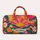 Bold Color-Block Shapes for Sunny Beach Escapes, Vacations, and Colorful Getaways Quilted Weekend Bag - 6