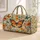 Butterflies and Wildflowers for Sunny Beach Days and Relaxed Weekend Getaway Travel Quilted Weekend Bag - 1