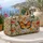 Butterflies and Wildflowers for Sunny Beach Days and Relaxed Weekend Getaway Travel Quilted Weekend Bag - 5