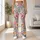 Pink Meadow Blooms for Yoga, Pilates, and Everyday Garden-Inspired Style Leggings - 11