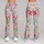 Pink Meadow Blooms for Yoga, Pilates, and Everyday Garden-Inspired Style Leggings - 9