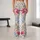 Pink Meadow Blooms for Yoga, Pilates, and Everyday Garden-Inspired Style Leggings - 10