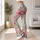 Pink Meadow Blooms for Yoga, Pilates, and Everyday Garden-Inspired Style Leggings - 12