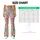 Pink Meadow Blooms for Yoga, Pilates, and Everyday Garden-Inspired Style Leggings - 7