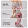 Pink Meadow Blooms for Yoga, Pilates, and Everyday Garden-Inspired Style Leggings - 2