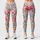 Pink Meadow Blooms for Yoga, Pilates, and Everyday Garden-Inspired Style Leggings - 1
