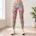Pink Meadow Blooms for Yoga, Pilates, and Everyday Garden-Inspired Style Leggings - 6