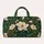 White Magnolia Blossoms with Green Leaves for Relaxed Tropical Beach Vacation Getaways Quilted Weekend Bag - 6