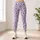 Lavender Black Polka Dots for Yoga, Pilates and Everyday Activewear Leggings - 4