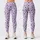 Lavender Black Polka Dots for Yoga, Pilates and Everyday Activewear Leggings - 1