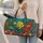 Tropical Coral Reef Fish And Starfish For Sunny Beach Days And Coastal Getaways Quilted Weekend Bag - 2