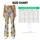 Geometric Tropical Florals for Yoga, Pilates and Everyday Active Living for Active Women Leggings - 7