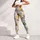 Geometric Tropical Florals for Yoga, Pilates and Everyday Active Living for Active Women Leggings - 5