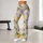 Geometric Tropical Florals for Yoga, Pilates and Everyday Active Living for Active Women Leggings - 10
