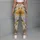 Geometric Tropical Florals for Yoga, Pilates and Everyday Active Living for Active Women Leggings - 6