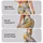 Geometric Tropical Florals for Yoga, Pilates and Everyday Active Living for Active Women Leggings - 2