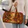 Autumn Forest Path and Sunflowers for Cozy Fall Getaways and Scenic Weekend Escapes Quilted Weekend Bag - 2